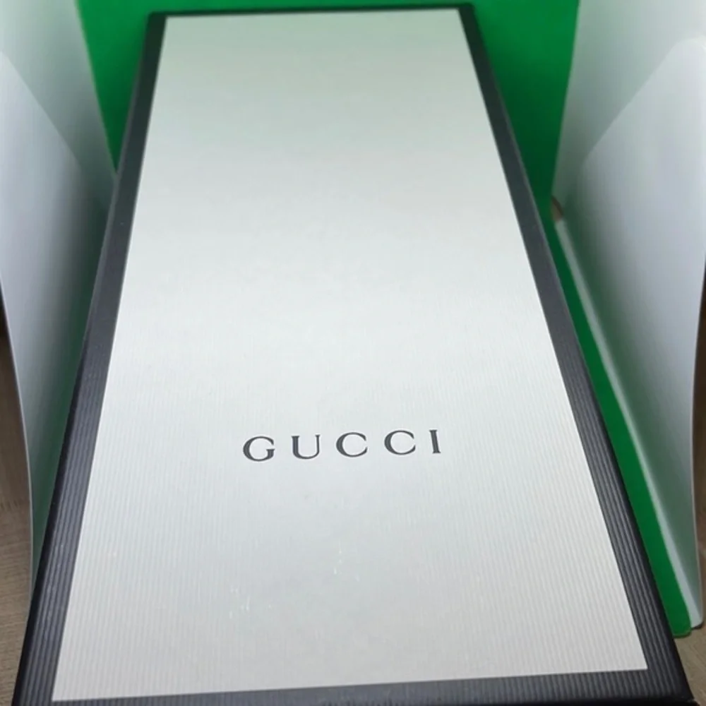 Gucci‎ NEW leather sandals authentic 100%​ - Picture 13 of 14